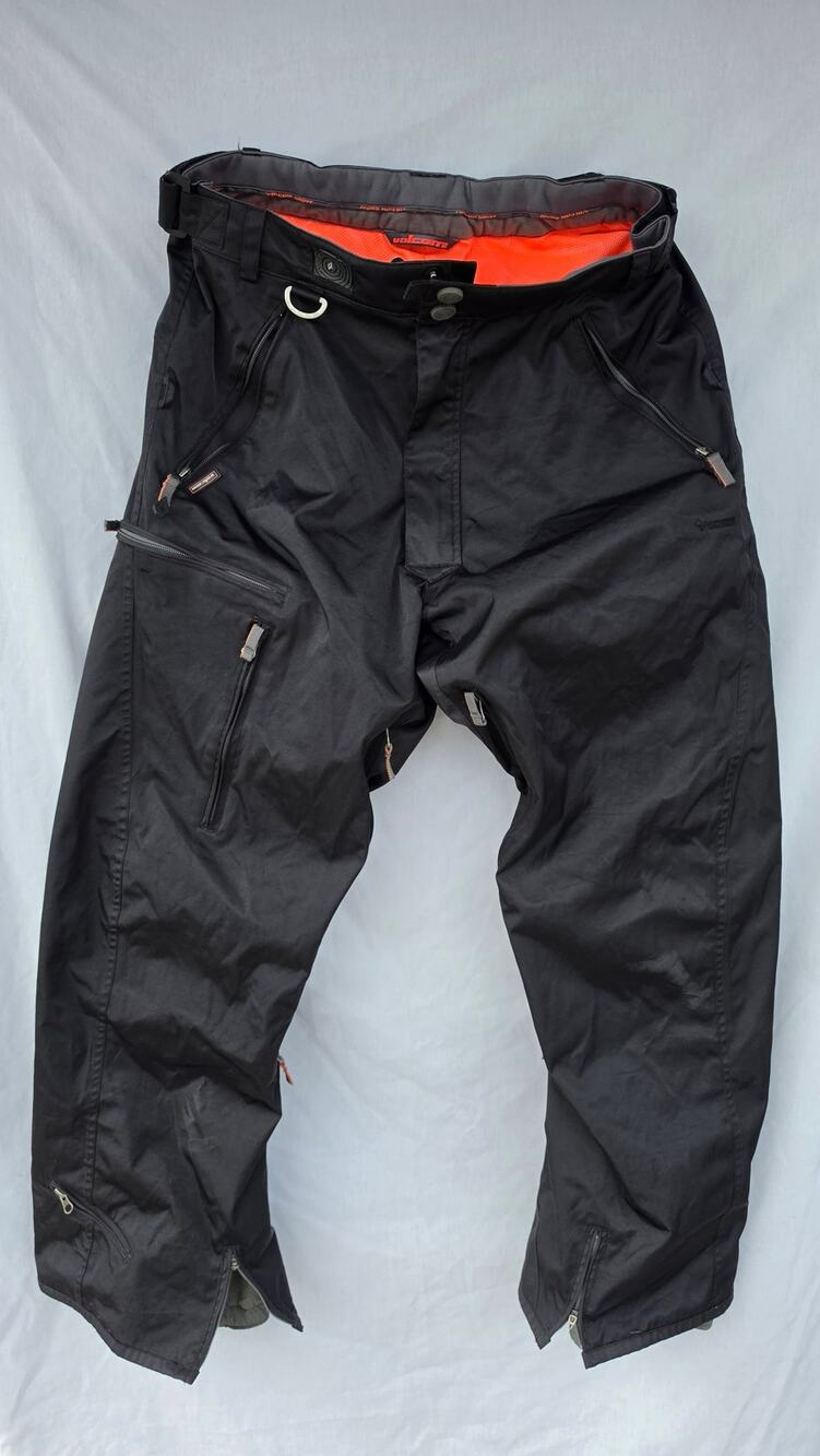Volcom Snow Pants Mens Size XL Black Nimbus 121005 Science